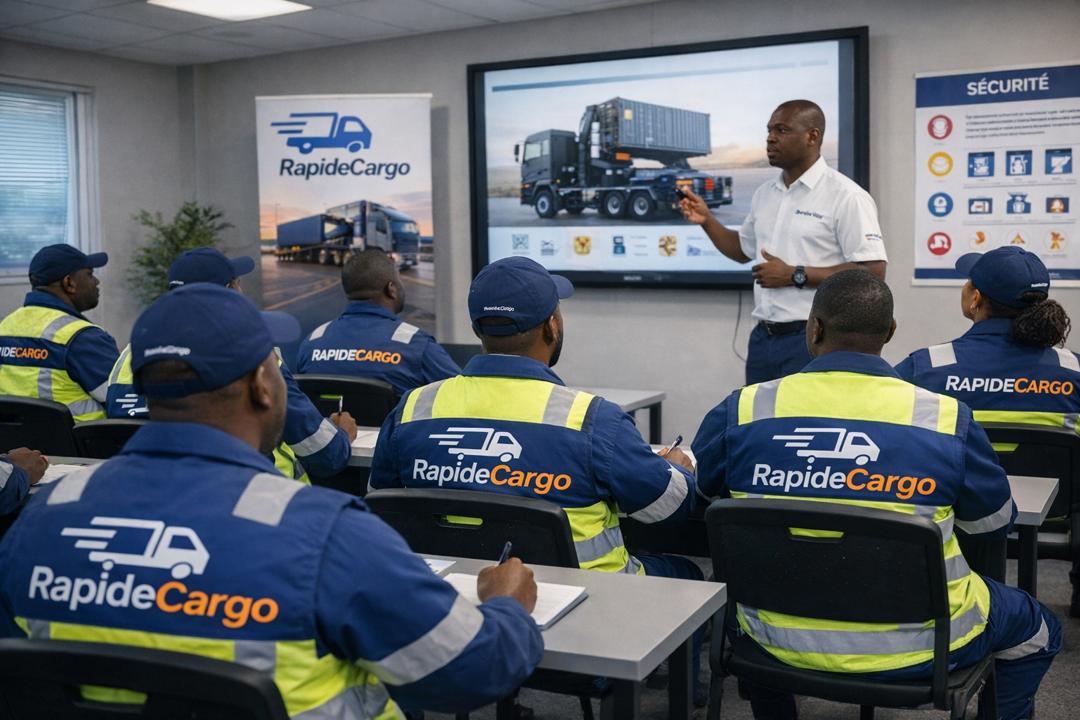 RapideCargo Team Training
